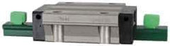 THK - 64.4mm L x 47mm W x 21mm H, 30mm Transverse Hole Spcg, 38mm Lateral Hole Spcg - 16mm Overhang, 14.2 Kn Dynamic Capacity, M5x4.4 Hole, 24.2 kn Static Load Rating, 24" High Assembly - USA Tool & Supply