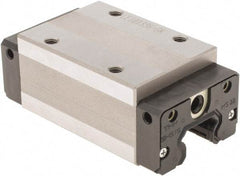 THK - 64.4mm L x 34mm W x 25mm H, 26mm Transverse Hole Spcg, 26mm Lateral Hole Spcg, 4 Way SHS Block w/Caged Ball - 9.5mm Overhang, 14.2 Kn Dynamic Capacity, M4x5 Hole, 24.2 kn Static Load Rating, 28" High Assembly - USA Tool & Supply