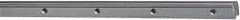 THK - 820mm OAL x 15mm Overall Width x 13mm Overall Height SHS Rail - 60mm Between Holes, 4-1/2 x 7-1/2 x 5.3mm Hole Size - USA Tool & Supply