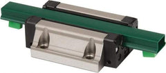 THK - 79mm L x 63mm W x 25.4mm H, 40mm Transverse Hole Spcg, 53mm Lateral Hole Spcg, 4 Way SHS Block w/Caged Ball - 21.5mm Overhang, 22.3 Kn Dynamic Capacity, M6x5.4 Hole, 38.4 kn Static Load Rating, 30" High Assembly - USA Tool & Supply