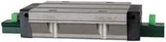 THK - 98mm L x 63mm W x 25.4mm H, 40mm Transverse Hole Spcg, 53mm Lateral Hole Spcg, 4 Way SHS Block w/Caged Ball - 21.5mm Overhang, 28.1 Kn Dynamic Capacity, M6x5.4 Hole, 50.3 kn Static Load Rating, 30" High Assembly - USA Tool & Supply