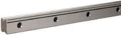 THK - 1,240mm OAL x 20mm Overall Width x 17mm Overall Height SHS Rail - 60mm Between Holes, 6 x 9-1/2 x 8-1/2mm Hole Size - USA Tool & Supply