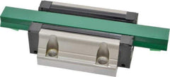 THK - 92mm L x 70mm W x 30.2mm H, 45mm Transverse Hole Spcg, 57mm Lateral Hole Spcg, 4 Way SHS Block w/Caged Ball - 23.5mm Overhang, 31.7 Kn Dynamic Capacity, M8x6.8 Hole, 52.4 kn Static Load Rating, 36" High Assembly - USA Tool & Supply