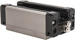 THK - 92mm L x 48mm W x 34.2mm H, 35mm Transverse Hole Spcg, 35mm Lateral Hole Spcg, 4 Way SHS Block w/Caged Ball - 12.5mm Overhang, 31.7 Kn Dynamic Capacity, M6x8 Hole, 52.4 kn Static Load Rating, 40" High Assembly - USA Tool & Supply
