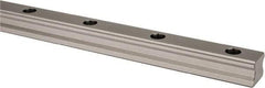 THK - 1,600mm OAL x 23mm Overall Width x 20mm Overall Height SHS Rail - 60mm Between Holes, 7 x 11 x 9mm Hole Size - USA Tool & Supply