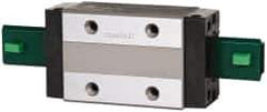 THK - 106mm L x 60mm W x 38mm H, 40mm Transverse Hole Spcg, 40mm Lateral Hole Spcg, 4 Way SHS Block w/Caged Ball - 16mm Overhang, 44.8 Kn Dynamic Capacity, M8x8 Hole, 66.6 kn Static Load Rating, 45" High Assembly - USA Tool & Supply