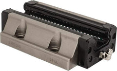 THK - 131mm L x 90mm W x 35mm H, 52mm Transverse Hole Spcg, 72mm Lateral Hole Spcg, 4 Way SHS Block w/Caged Ball - 31mm Overhang, 54.2 Kn Dynamic Capacity, M10x8.5 Hole, 88.8 kn Static Load Rating, 42" High Assembly - USA Tool & Supply