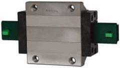 THK - 122mm L x 100mm W x 40.5mm H, 62mm Transverse Hole Spcg, 82mm Lateral Hole Spcg, 4 Way SHS Block w/Caged Ball - 33mm Overhang, 62.3 Kn Dynamic Capacity, M10x8.5 Hole, 96.6 kn Static Load Rating, 48" High Assembly - USA Tool & Supply