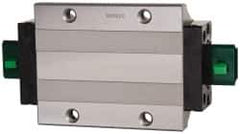 THK - 152mm L x 100mm W x 40.5mm H, 62mm Transverse Hole Spcg, 82mm Lateral Hole Spcg, 4 Way SHS Block w/Caged Ball - 33mm Overhang, 72.9 Kn Dynamic Capacity, M10x8.5 Hole, 127 kn Static Load Rating, 48" High Assembly - USA Tool & Supply