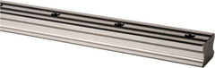 THK - 1,640mm OAL x 34mm Overall Width x 26mm Overall Height SHS Rail - 80mm Between Holes, 9 x 14 x 12mm Hole Size - USA Tool & Supply