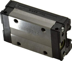 THK - 57mm L x 34mm W x 19.5mm H, 26mm Transverse Hole Spcg, 26mm Lateral Hole Spcg, High Radial Load SSR Block w/Caged Ball - 9.5mm Overhang, 14.7 Kn Dynamic Capacity, M4x7 Hole, 16.5 kn Static Load Rating, 24" High Assembly - USA Tool & Supply