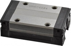THK - 66.5mm L x 42mm W x 22mm H, 32mm Transverse Hole Spcg, 32mm Lateral Hole Spcg, High Radial Load SSR Block w/Caged Ball - 11mm Overhang, 19.6 Kn Dynamic Capacity, M5X8 Hole, 23.4 kn Static Load Rating, 28" High Assembly - USA Tool & Supply