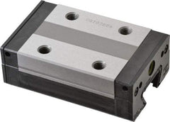 THK - 97mm L x 60mm W x 32.5mm H, 40mm Transverse Hole Spcg, 40mm Lateral Hole Spcg, High Radial Load SSR Block w/Caged Ball - 16mm Overhang, 46.5 Kn Dynamic Capacity, M8X12 Hole, 52.7 kn Static Load Rating, 42" High Assembly - USA Tool & Supply