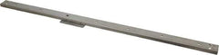 THK - 560mm OAL x 25mm Overall Width x 12mm Overall Height Roller Rail System - 80mm Between Holes, 4.3 x 5.3mm Hole Size - USA Tool & Supply