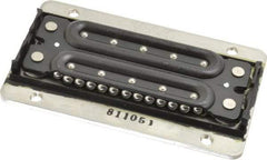 THK - 100mm L x 60mm W x 3.2mm H, 70mm Transverse Hole Spcg, 50mm Lateral Hole Spcg, Slidepack FBW - M5x0.8 Hole, 0.88 kn Static Load Rating - USA Tool & Supply
