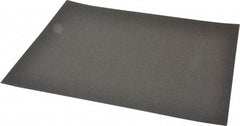 Value Collection - 320 Grit, Aluminum Oxide Sanding Sheet - 11" Long x 9" Wide, Extra Fine Grade, J Weighted Cloth Backing - USA Tool & Supply