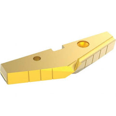 Allied Machine and Engineering - 40mm Diam 132° Seat Size 3 Spade Drill Insert - USA Tool & Supply