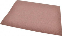 Norton - 100 Grit, Aluminum Oxide Sanding Sheet - 11" Long x 9" Wide, Fine Grade, J Weighted Cloth Backing - USA Tool & Supply