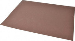 Norton - 240 Grit, Aluminum Oxide Sanding Sheet - 11" Long x 9" Wide, Very Fine Grade, J Weighted Cloth Backing - USA Tool & Supply