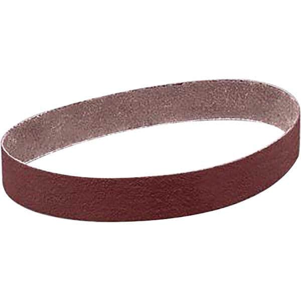 3M - 2" Wide x 60" OAL, 80 Grit, Aluminum Oxide Abrasive Belt - USA Tool & Supply