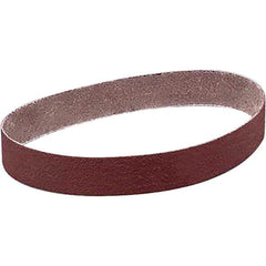 3M - 2" Wide x 60" OAL, 80 Grit, Aluminum Oxide Abrasive Belt - USA Tool & Supply