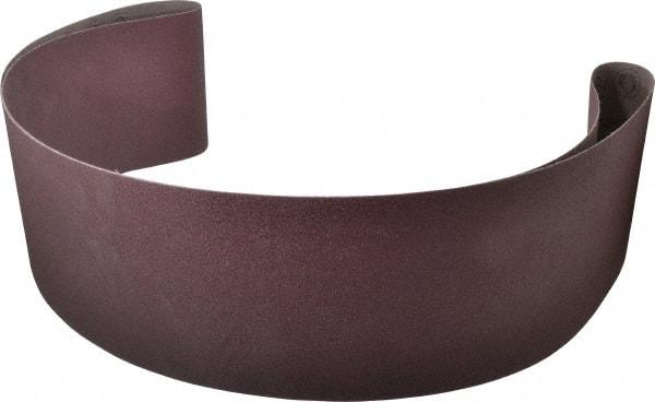 3M - 6" Wide x 79" OAL, 60 Grit, Aluminum Oxide Abrasive Belt - Aluminum Oxide, Medium, Coated, X Weighted Cloth Backing, Series 341D - USA Tool & Supply