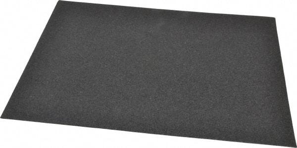 Value Collection - Emery Sanding Sheet - 9" Long x 11" Wide, Coarse Grade, J Weighted Backing - USA Tool & Supply