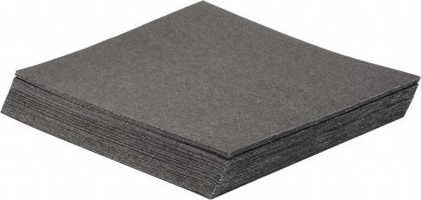 Value Collection - Emery Sanding Sheet - 9" Long x 11" Wide, Medium Grade, J Weighted Backing - USA Tool & Supply