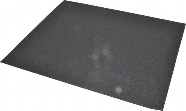 Value Collection - Emery Sanding Sheet - 9" Long x 11" Wide, Fine Grade, J Weighted Backing - USA Tool & Supply
