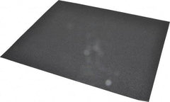 Value Collection - Emery Sanding Sheet - 9" Long x 11" Wide, Fine Grade, J Weighted Backing - USA Tool & Supply