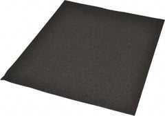 Norton - Emery Sanding Sheet - 11" Long x 9" Wide, Coarse Grade, J Weighted Cloth Backing - USA Tool & Supply