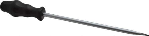 Wera - 362mm OAL Standard Slotted Screwdriver - Round Shank, Ergonomic Handle - USA Tool & Supply