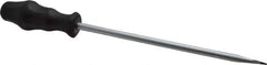 Wera - 362mm OAL Standard Slotted Screwdriver - Round Shank, Ergonomic Handle - USA Tool & Supply