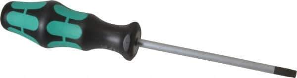 Wera - T30 Torx Driver - 4-1/4" Blade Length, 8-3/4" OAL, Ergonomic Handle - USA Tool & Supply