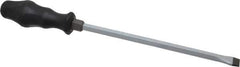 Wera - 367mm OAL Standard Slotted Screwdriver - Hexagon Shank, Ergonomic Handle - USA Tool & Supply