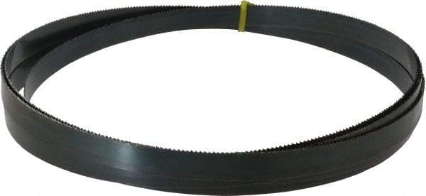 Starrett - 10 TPI, 14' 8" Long x 3/4" Wide x 0.032" Thick, Welded Band Saw Blade - Carbon Steel, Toothed Edge, Raker Tooth Set, Flexible Back, Contour Cutting - USA Tool & Supply