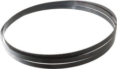 Starrett - 10 TPI, 7' 11" Long x 1/2" Wide x 0.025" Thick, Welded Band Saw Blade - Carbon Steel, Toothed Edge, Raker Tooth Set, Flexible Back, Contour Cutting - USA Tool & Supply