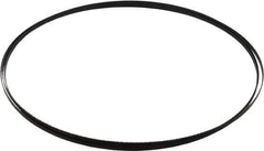 Starrett - 14 TPI, 10' Long x 1/4" Wide x 0.025" Thick, Welded Band Saw Blade - Carbon Steel, Toothed Edge, Raker Tooth Set, Flexible Back, Contour Cutting - USA Tool & Supply