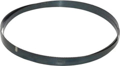 Starrett - 14 TPI, 8' 2" Long x 1/2" Wide x 0.025" Thick, Welded Band Saw Blade - Carbon Steel, Toothed Edge, Raker Tooth Set, Flexible Back, Contour Cutting - USA Tool & Supply