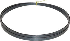 Starrett - 14 TPI, 14' 7" Long x 1/2" Wide x 0.025" Thick, Welded Band Saw Blade - Carbon Steel, Toothed Edge, Raker Tooth Set, Flexible Back, Contour Cutting - USA Tool & Supply