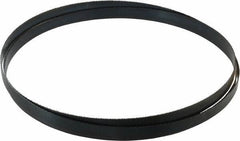 Starrett - 14 TPI, 8' 10" Long x 5/8" Wide x 0.032" Thick, Welded Band Saw Blade - Carbon Steel, Toothed Edge, Raker Tooth Set, Flexible Back, Contour Cutting - USA Tool & Supply