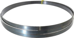 Starrett - 14 TPI, 8' 11" Long x 5/8" Wide x 0.032" Thick, Welded Band Saw Blade - Carbon Steel, Toothed Edge, Raker Tooth Set, Flexible Back, Contour Cutting - USA Tool & Supply