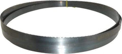 Starrett - 6 TPI, 12' Long x 1" Wide x 0.035" Thick, Welded Band Saw Blade - Carbon Steel, Toothed Edge, Raker Tooth Set, Flexible Back, Contour Cutting - USA Tool & Supply