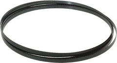 Starrett - 14 TPI, 12' Long x 3/8" Wide x 0.025" Thick, Welded Band Saw Blade - Carbon Steel, Toothed Edge, Raker Tooth Set, Flexible Back, Contour Cutting - USA Tool & Supply