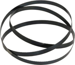 Starrett - 14 TPI, 5' 4" Long x 1/2" Wide x 0.025" Thick, Welded Band Saw Blade - Carbon Steel, Toothed Edge, Raker Tooth Set, Flexible Back, Contour Cutting - USA Tool & Supply