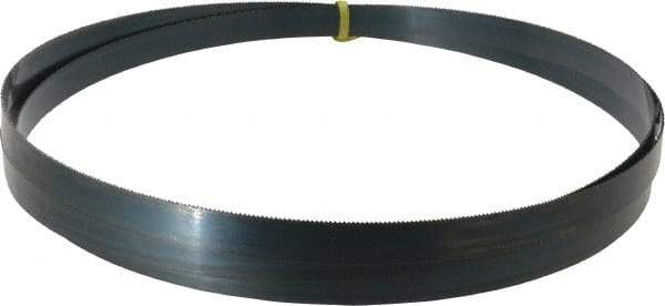 Starrett - 14 TPI, 9' 7" Long x 3/4" Wide x 0.032" Thick, Welded Band Saw Blade - Carbon Steel, Toothed Edge, Raker Tooth Set, Flexible Back, Contour Cutting - USA Tool & Supply