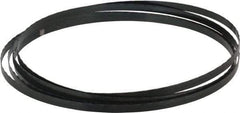 Starrett - 18 TPI, 12' 6" Long x 3/8" Wide x 0.025" Thick, Welded Band Saw Blade - Carbon Steel, Toothed Edge, Raker Tooth Set, Flexible Back, Contour Cutting - USA Tool & Supply