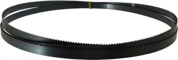 Starrett - 6 TPI, 12' 6" Long x 3/4" Wide x 0.032" Thick, Welded Band Saw Blade - Carbon Steel, Toothed Edge, Raker Tooth Set, Flexible Back, Contour Cutting - USA Tool & Supply