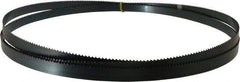 Starrett - 6 TPI, 12' 6" Long x 3/4" Wide x 0.032" Thick, Welded Band Saw Blade - Carbon Steel, Toothed Edge, Raker Tooth Set, Flexible Back, Contour Cutting - USA Tool & Supply