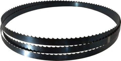 Starrett - 2 TPI, 13' 2" Long x 1" Wide x 0.035" Thick, Welded Band Saw Blade - Carbon Steel, Toothed Edge, Raker Tooth Set, Flexible Back, Contour Cutting - USA Tool & Supply